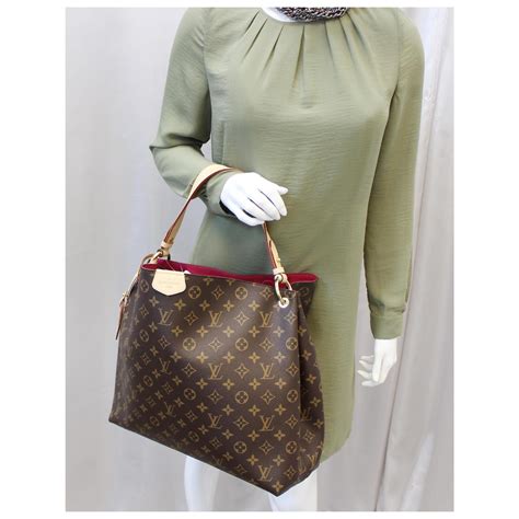 louis vuitton graceful mm used